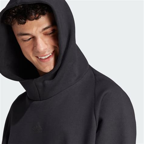 adidas z.n.e. hoodie herren schwarz|adidas Premium Z.N.E. Zip.